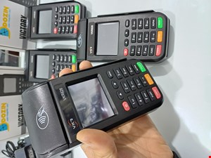  کارتخوان سیار ویکتوری مدل VKR626، از اتصال Wi-Fi و GPRS پشتیبانی می‌کند