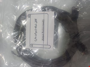 کابل شبکه (سوکت دار) 3متری